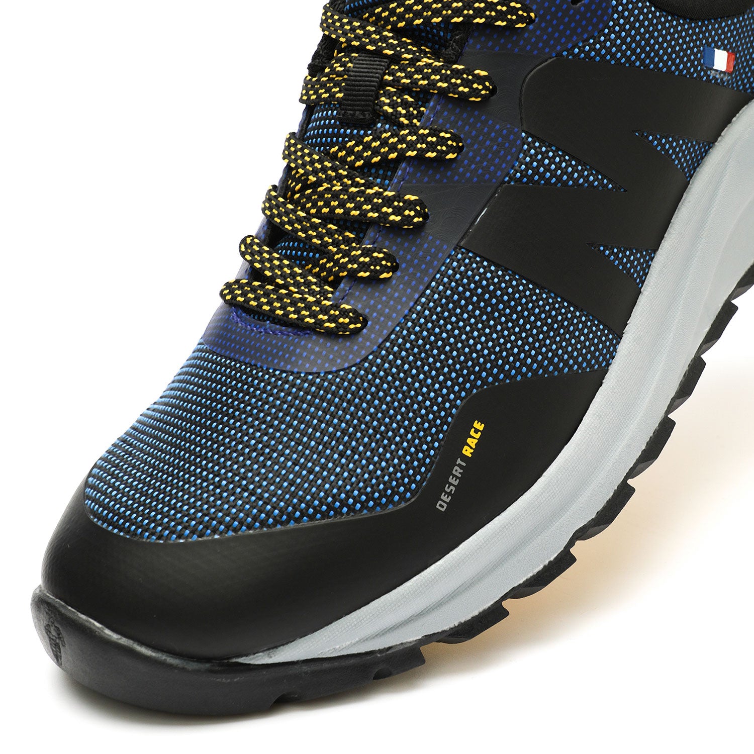 ZAPATILLA TRAIL RUNNING AZUL NEGRO DR40