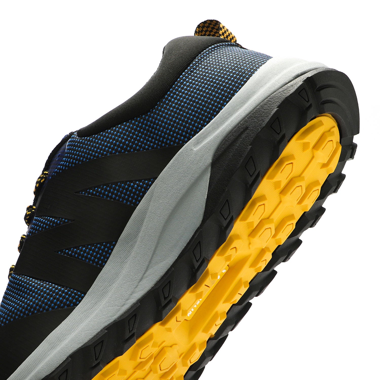 ZAPATILLA TRAIL RUNNING AZUL NEGRO DR40