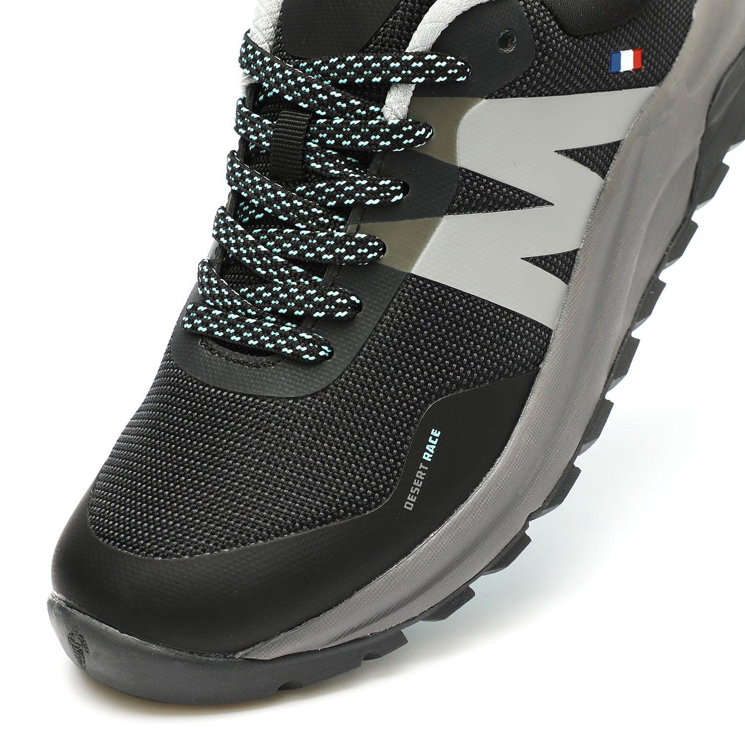 ZAPATILLA MUJER TRAIL RUNNING NEGRO GRIS DR40