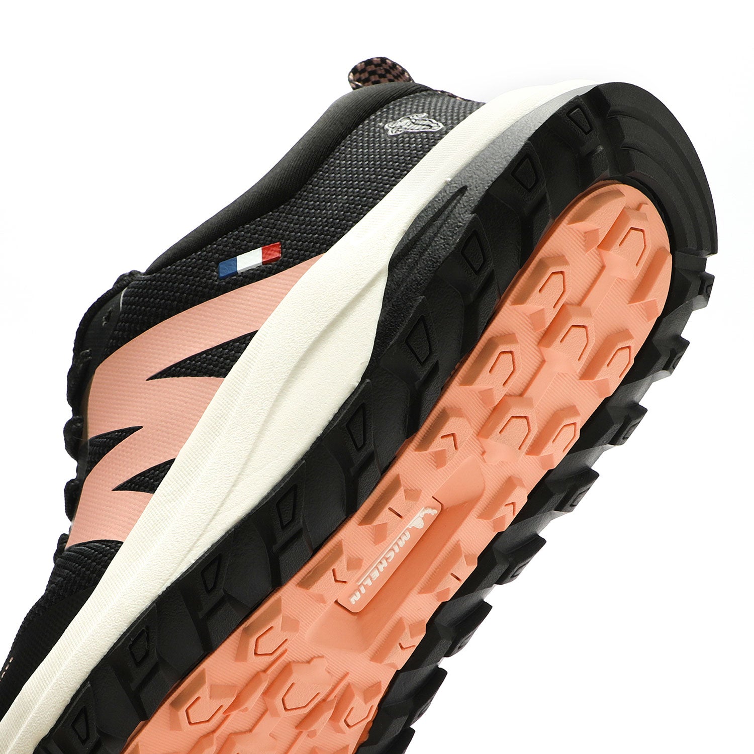 ZAPATILLA TRAIL RUNNING NEGRO DAMASCO DR40