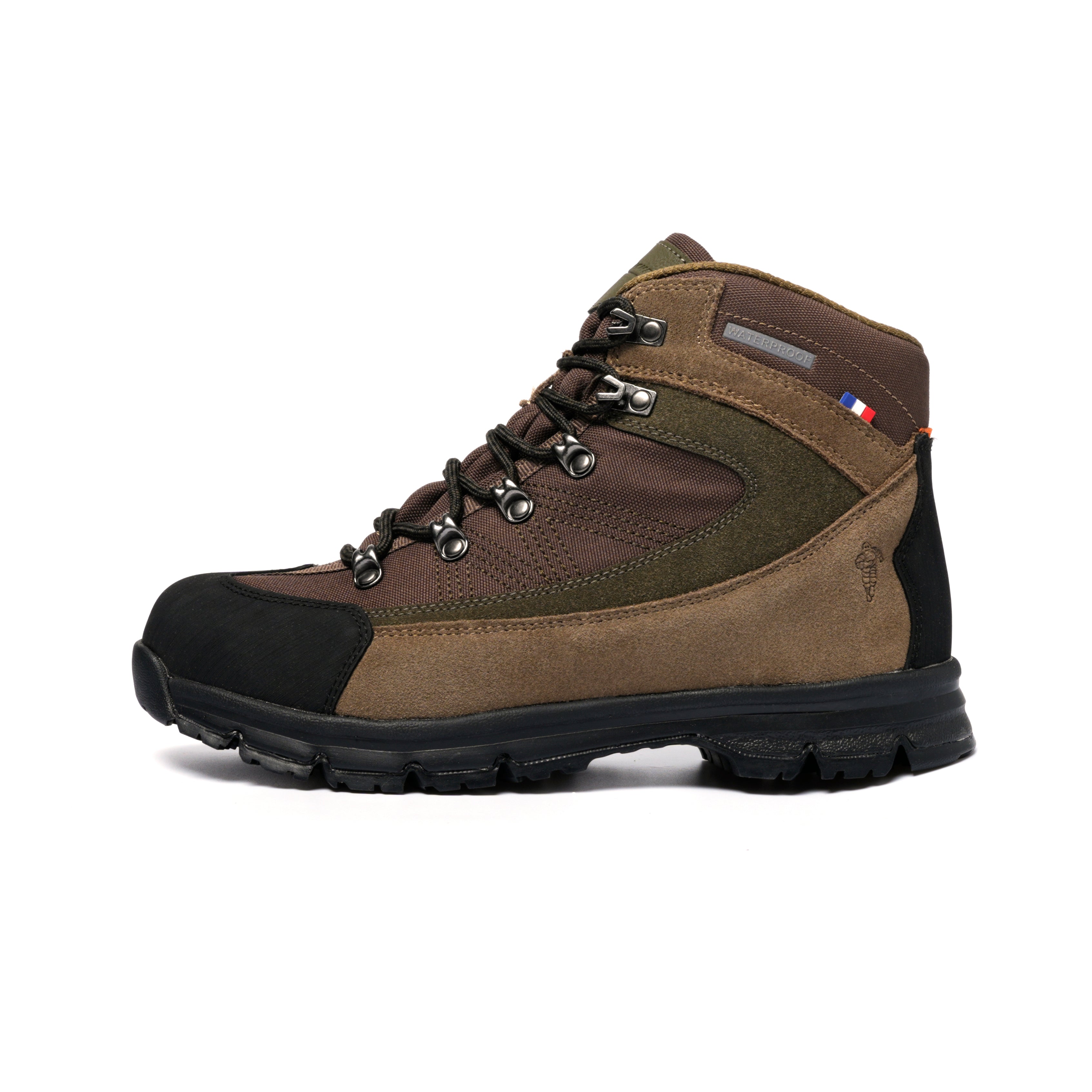 BOTIN OUTDOOR WATERPROOF MUJER KHAKI NEGRO MICHELIN FOOTWEAR LX13