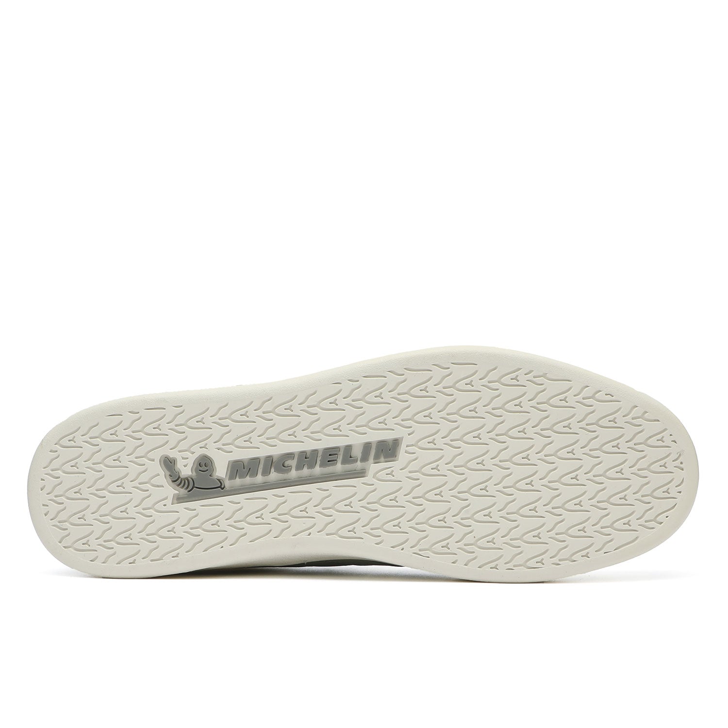 ZAPATILLA URBANA STREET HOMBRE BLANCO VERDE OLIVO MICHELIN FOOTWEAR PS20