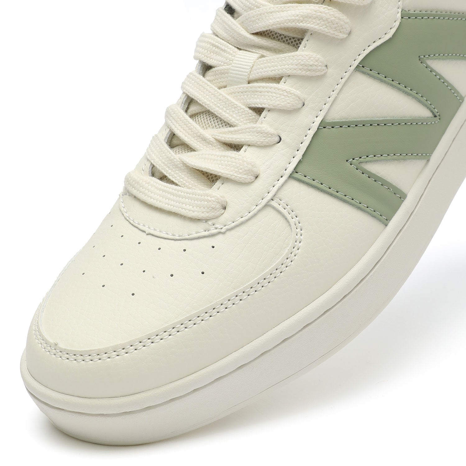 ZAPATILLA URBANA STREET HOMBRE BLANCO VERDE OLIVO MICHELIN FOOTWEAR PS20