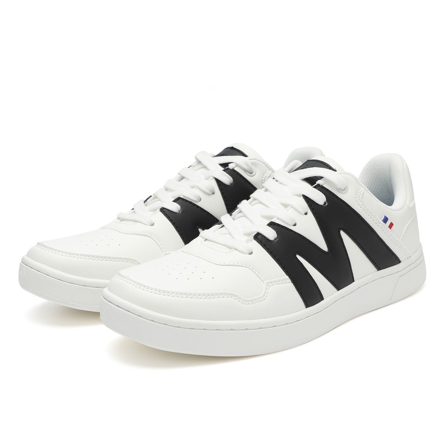 ZAPATILLA URBANA STREET HOMBRE BLANCO NEGRO MICHELIN FOOTWEAR PS22