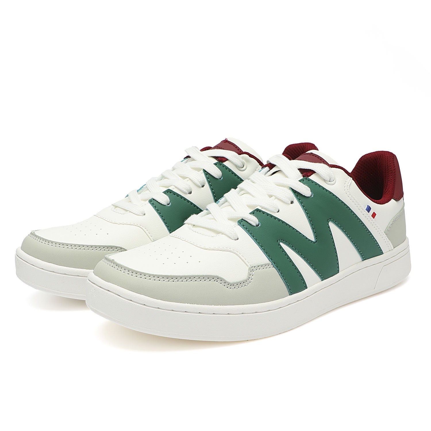 ZAPATILLA URBANA STREET HOMBRE BLANCO VERDE MICHELIN FOOTWEAR PS22