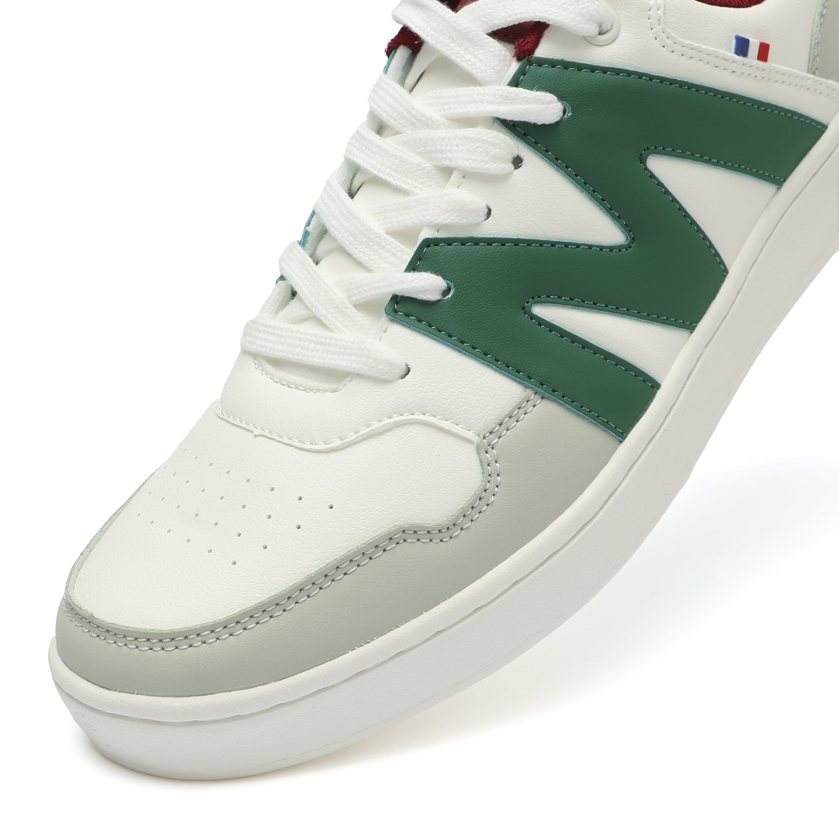 ZAPATILLA URBANA STREET HOMBRE BLANCO VERDE MICHELIN FOOTWEAR PS22