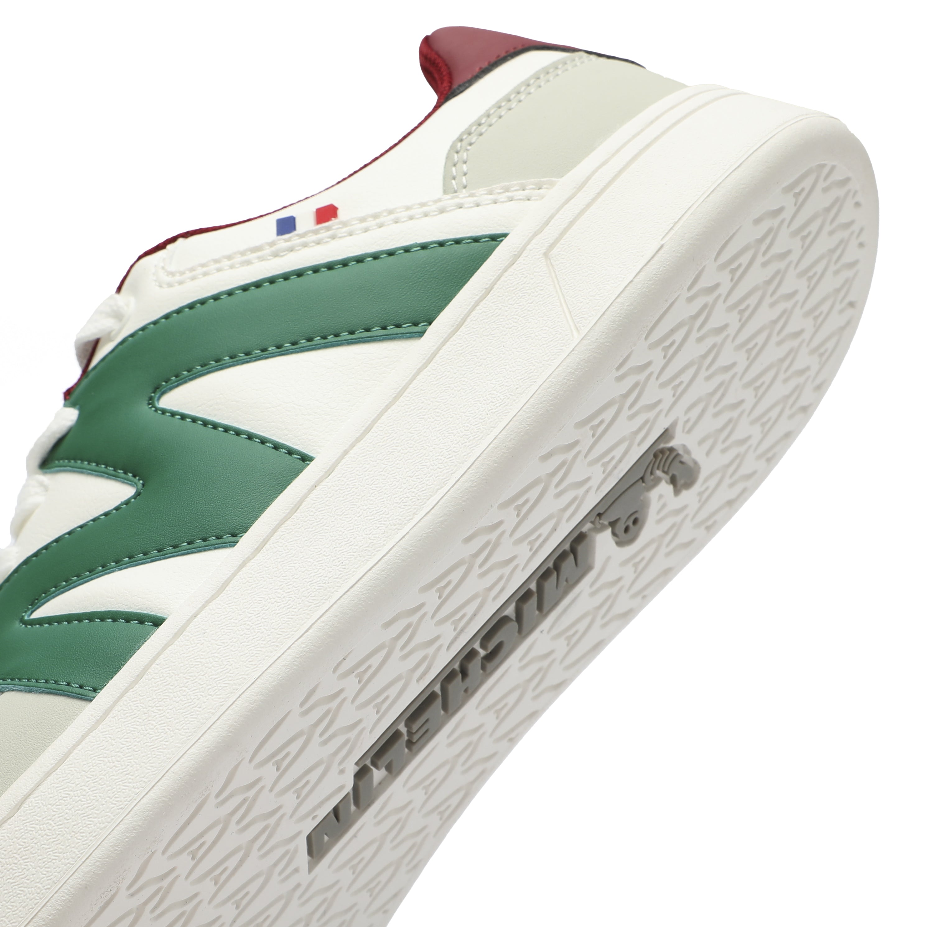 ZAPATILLA URBANA STREET HOMBRE BLANCO VERDE MICHELIN FOOTWEAR PS22