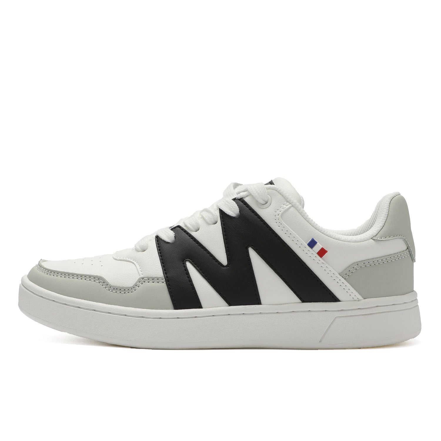 MEN'S URBAN STREET SNEAKER WHITE BLACK MICHELIN FOOTWEAR PS20