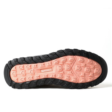Zapatilla Botín Senderismo Mujer Beige Rosa Michelin Dr09