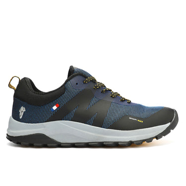 Zapatillas Deportivas Trail Hombre Negro Azul Michelin Dr40