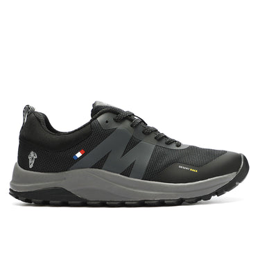 Zapatillas Deportivas Trail Hombre Negro Gris Michelin Dr40