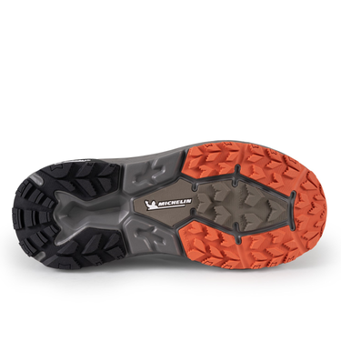 Zapatilla Deportiva Trail Hombre Khaki Negro Michelin Aw05