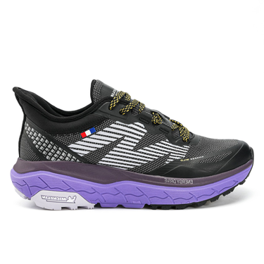 Zapatilla Deportiva Trail Mujer Negro Morado Michelin Aw05