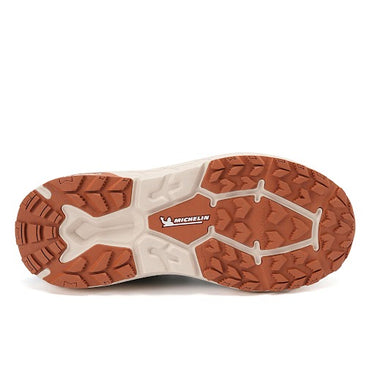 Zapatilla Urbana Outdoor Hombre Negro Y Beige Michelin Aw10