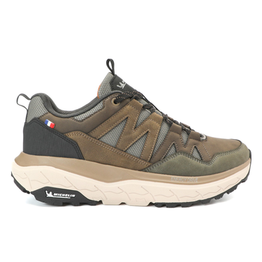 Zapatilla Urbana Outdoor Hombre Khaki Café Michelin Aw10