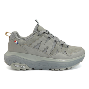 Zapatilla Deportiva Trail Mujer Gris Michelin Aw10