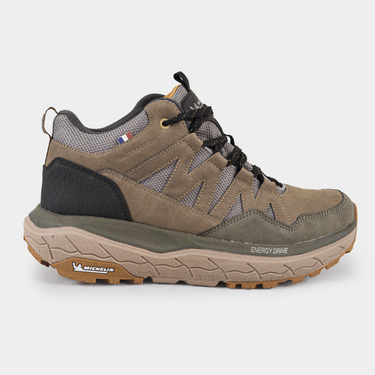 Zapatilla Casual Urbana Waterproof Beige Naranjo AW11