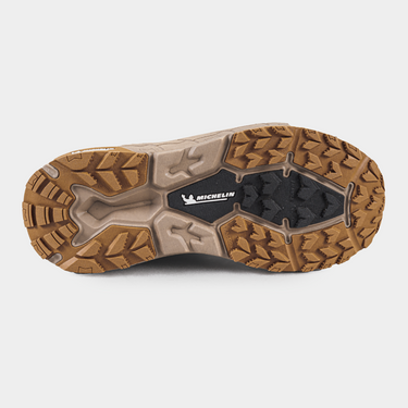 Zapatilla Casual Urbana Waterproof Beige Naranjo AW11