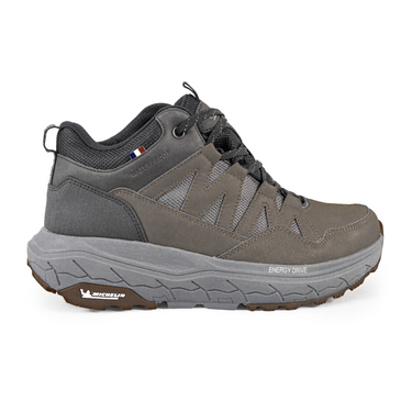 Zapatilla Casual Urbana Waterproof Gris Oscuro Beige AW11