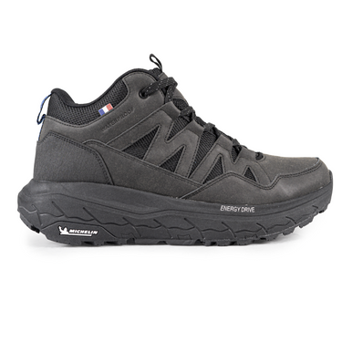 Zapatilla Casual Urbana Waterproof Negro Azul AW11
