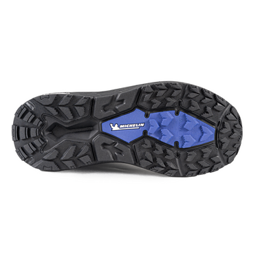 Zapatilla Casual Urbana Waterproof Negro Azul AW11