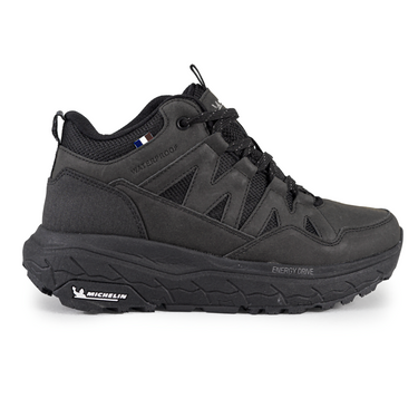 Zapatilla Casual Urbana Waterproof Negro Gris AW11