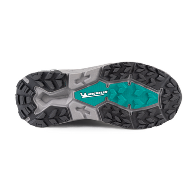 Zapatilla Casual Urbana Waterproof Negro Verde AW11