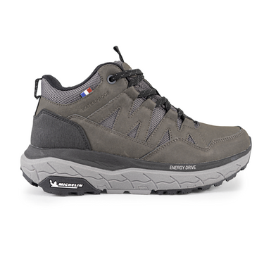 Zapatilla Casual Urbana Waterproof Negro Verde AW11