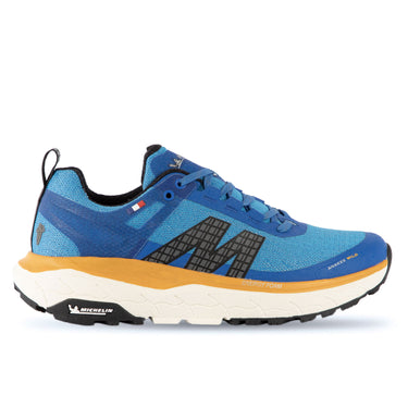 Zapatillas Deportivas Trail Hombre Azul Limon Michelin Aw01