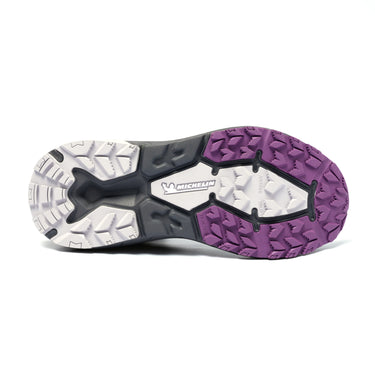 Botín Zapatilla Impermeable Negro Morado Mujer Michelin Aw04