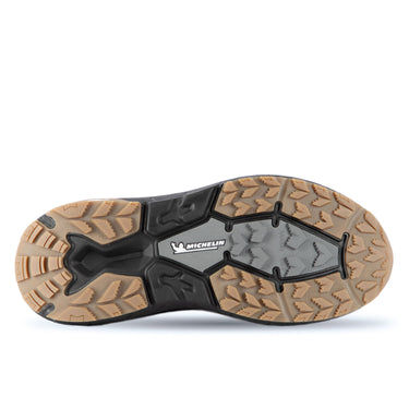 Zapatilla Deportiva Trail Hombre Negro Gris Michelin Aw02