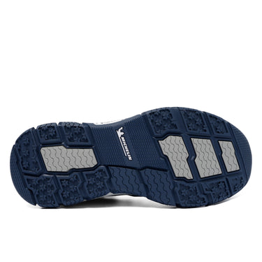 Botín Zapatilla Impermeable Hombre Azul Michelin Df06