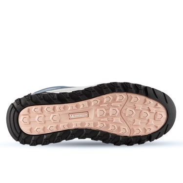 Zapatilla Hiking Senderismo Mujer Azul Negro Michelin Dr28