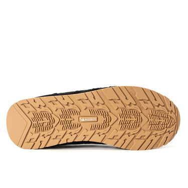 Zapatilla Casual Urbana Mujer Negro Beige Michelin Cc15