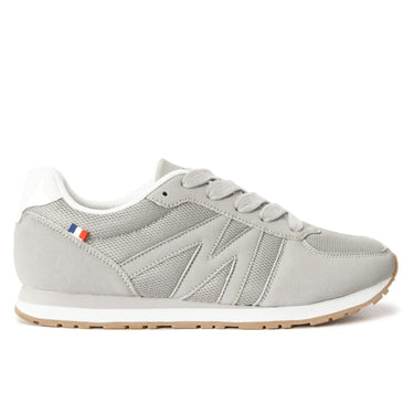 Zapatilla Casual Urbana Mujer Gris Michelin Cc15