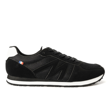 Zapatilla Casual Urbana Negro Blanco Hombre Michelin Cc15