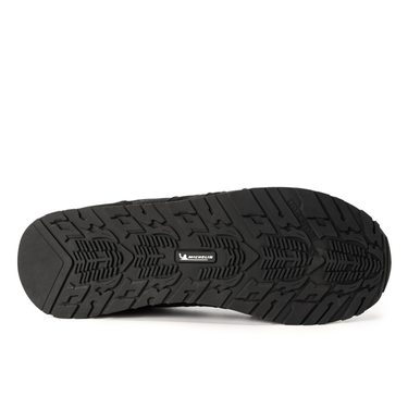 Zapatilla Casual Urbana Negro Blanco Hombre Michelin Cc15