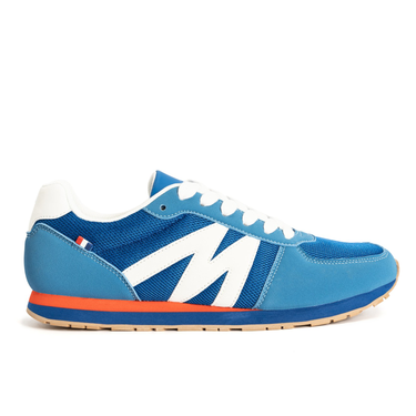 Zapatilla Casual Urbana Hombre Azul Y Celeste Michelin Cc15