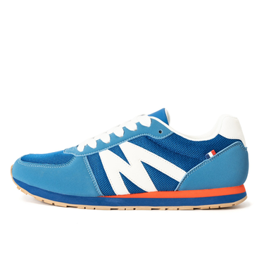 Zapatilla Casual Urbana Hombre Azul Y Celeste Michelin Cc15