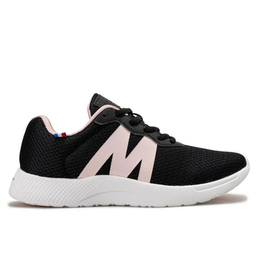 Zapatillas Deportivas Para Mujer Negro Rosado Michelin Cr16