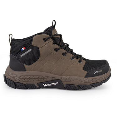 Zapatilla lmpermeable Hombre Cafe Mostaza Michelin Df11