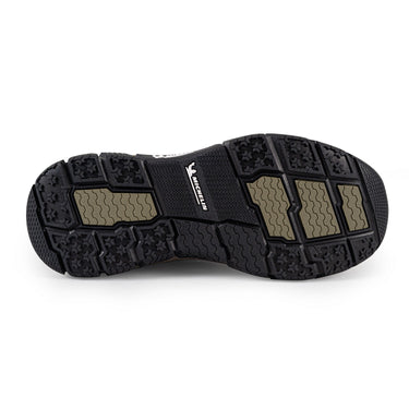 Zapatilla lmpermeable Hombre Cafe Mostaza Michelin Df11