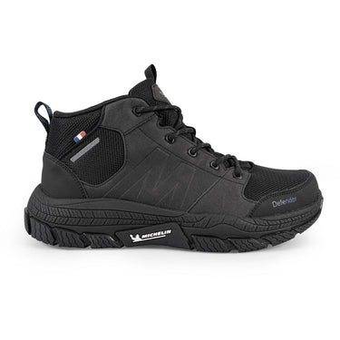 Zapatilla Urbana lmpermeable Hombre Gris Negro Michelin Df11