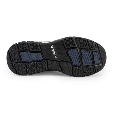 Zapatilla Casual Urbana Waterproof Negro Gris AW11