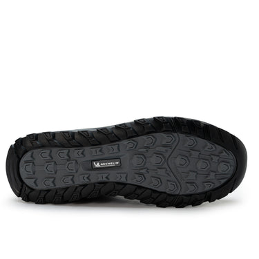 Zapatilla Trail Running Hombre Michelin Negro DR36