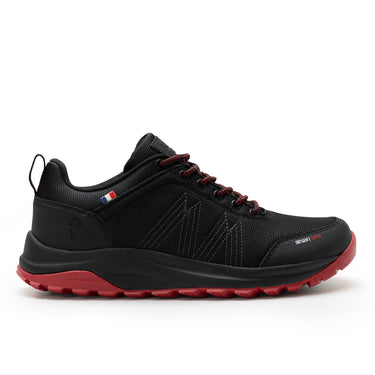 Zapatilla Trail Running Hombre Michelin Negro Rojo DR36