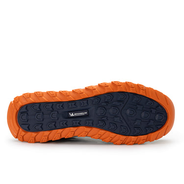 Zapatilla Trail Running Hombre Michelin Gris Naranja DR36