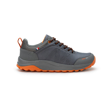 Zapatilla Trail Running Hombre Michelin Gris Naranja DR36