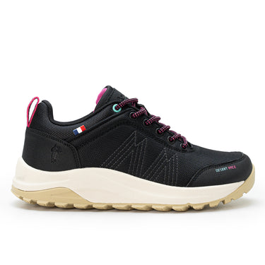 Zapatilla Trail Running Mujer Michelin Negro Beige DR36