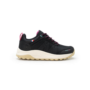 Zapatilla Trail Running Mujer Michelin Negro Beige DR36